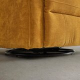 Mömax počivalnik melinda, rumena, vrtljiv, relax funkcija | Shoptok.si