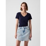 GAP T-Shirt Organic Vintage V-neck - Women | shoptok.hr