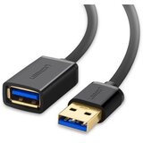 Ugreen USB 3.0 produžni kabel (M do Ž) crni 1.5 m | shoptok.hr