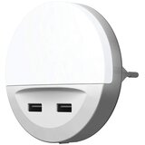 Osram nocno svetlo lunetta + 2 x usb port 112196 | Eponuda.com