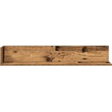  Zidne police 2 kom Staro drvo 100x16,5x16,5cm Konstruirano drvo | Eponuda.ba