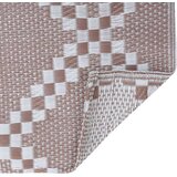 Vanjski tepih smeđi 80 x 150 cm PP | shoptok.hr