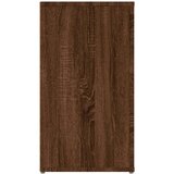 vidaXL Komoda boja Smeđi hrasta 100x33x59,5 cm od konstruiranog drva | shoptok.hr