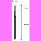  Nastavak za brusilicu Staleks Dijamantni Plavi 2,5 mm – Cilindar | Eponuda.ba