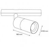 Bb Link magnetic reflektor led 11-20W 3000K | Eponuda.com