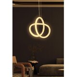 Opviq aurigae white-yellow light white chandelier | ePonuda.com