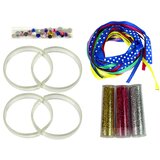  Otroški set za izdelavo zapestnic Ribbon | Shoptok.si