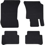 Auto tepih 4 pcs Crna prikladno za MERCEDES E 2009-2016 Guma | shoptok.hr