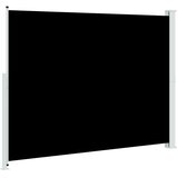  Uvlačiva bočna tenda za terasu 220 x 300 cm crna | shoptok.hr