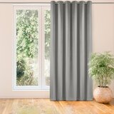  Curtain VILA color gray style classic silver silver metal eyelets velvet 530x225 HOMEDE | shoptok.hr