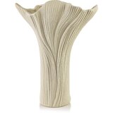 Mondex Vaza poliresin Manon 24x9x30 bež 1kos, (5000300929) | Shoptok.si