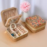 INF Vintage škatla za nakit, majhen organizator za prstane, uhane, ogrlico Model 5, (21783974) | Shoptok.si