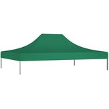 Krov za šator za zabave 4 x 3 m zeleni 270 g/m² | shoptok.hr