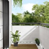  Balkonsko platno belo 90x700 cm 100 % poliestrski oxford Cene