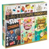  Drustvena igra 3u1 Escape rooms | ePonuda.com