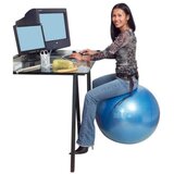  Žoga za vadbo Gymnic Plus modra 65cm | Shoptok.si