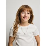 Reserved Rebrasta majica kratkih rukava - krem | shoptok.hr