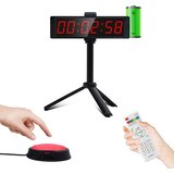 OUSMILE LED digitalni intervalni časovnik | Shoptok.si