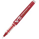 Pilot ROLER V5 HI-TECPOINT 0.5 REFILLABLE CRVENI | ePonuda.com