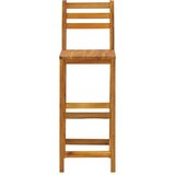  3-dijelni vrtni barski set od masivnog bagremovog drva | shoptok.hr