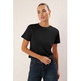 TRENDYOLMILLA Ženska majica TWOSS25TS00002, Crna | Eponuda.com