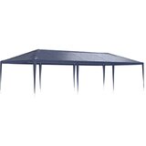 Šator za zabave 4 x 9 m plavi | shoptok.hr