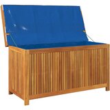  Vanjska kutija za jastuke 113x50x60,5 cm masivno drvo bagrema | shoptok.hr