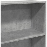  Regal za knjige boja betona 60x30x189 cm konstruirano drvo | Eponuda.ba