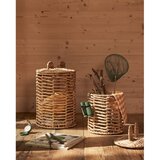 Kave Home Dječje kutije za pohranu u setu 2 kom od vodenog zumbula u prirodnoj boji ø 30x50 cm Venezia – | shoptok.hr