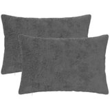  Presvlaka za jastuk 2 kom. HEERLEN Tamnosiva 40 x 60 cm - Tamnosiva 40 x 60 cm 2 | shoptok.hr