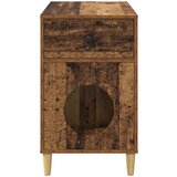  Mačja hiša Star les 72 x 42.5 x 70 cm Konstruiran les, (5000111172) | Shoptok.si