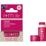 i+m Naturkosmetik WE REDUCE Tinted Lip Care Cherry Cene