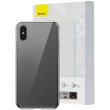 Baseus Prozorno ohišje Simple za iPhone X, (20756090) Cene