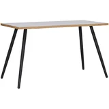 Pisalna Miza Salia T50, Barva Hrasta, Bela, 138x50cm