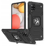 Wozinsky PANCERNE ETUI CASE OBUDOWA Z UCHWYTEM DO SAMSUNG GALAXY A42 CZARNY, (21973209) | Shoptok.si