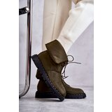 Boto Women's insulated boots Green Emelie | ePonuda.com