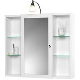 JOKEY Sieper Omarica z ogledalom Latina 72 cm x 78 cm x 17 cm Bela Cene