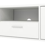Livetastic nizka omarica bela | Shoptok.si