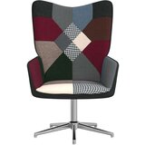  Stolica za opuštanje s uzorkom patchworka od tkanine | shoptok.hr