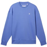 Tom Tailor Sweater majica plava / bijela