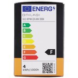  LED sijalica MR11 GU10/4W/230V 3000K 60° crna - BRILAGI | Eponuda.com