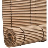  Smeđe rolete od bambusa 100 x 160 cm | shoptok.hr