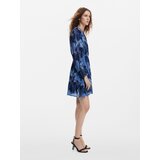 Desigual Obleka 'Arty' modra | Shoptok.si