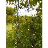 Markslöjd 108179-LED Spoljašnja božićna zavesa GARDEN24 160xLED/24V 3,1m topla bela | Eponuda.com