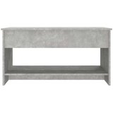  Stolić za kavu boja betona 102x50 5x52 5 cm konstruirano drvo | shoptok.hr