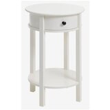  Noćni ormarić EGEBY 1 fioka bela 3674174 | Eponuda.com