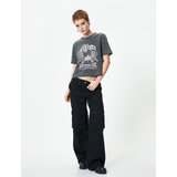 Koton Short Sleeve Printed T-Shirt Crew Neck Cotton Comfort Fit | shoptok.hr