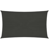 vidaXL Senčno jadro 160 g/m² antracitno 2x5 m HDPE, (20609846) | Shoptok.si