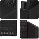  Vrtne stolice za blagovanje 2 pcs Antracit 53 x 47 x 88 5 cm PP | shoptok.hr