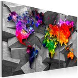  Slika - Symmetry of the World 120x80 | shoptok.hr
